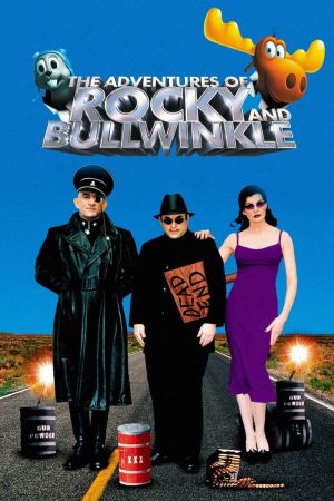 Die Abenteuer von Rocky und Bullwinkle poster