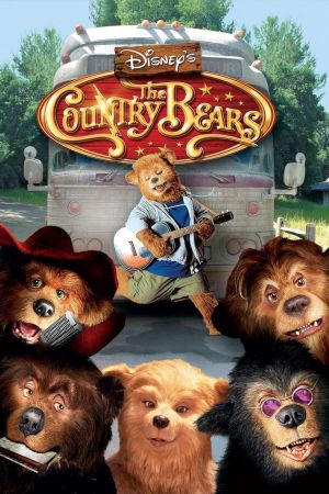Die Country Bears poster