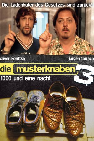Die Musterknaben 3 - 1000 und eine Nacht poster