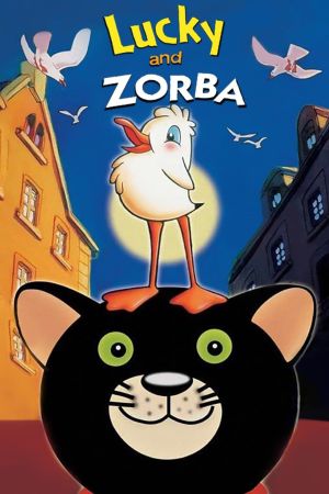 Wie Kater Zorbas der kleinen Möwe das Fliegen beibrachte poster