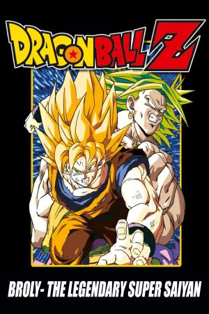 Dragonball Z: Der Legendäre Super-Saiyajin poster