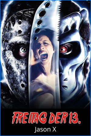 Jason X poster