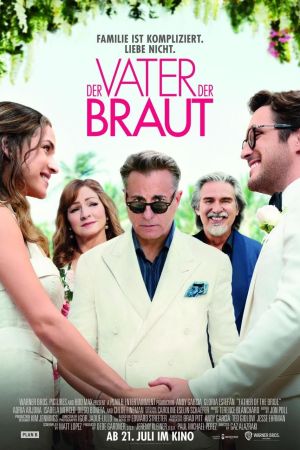 Der Vater der Braut poster