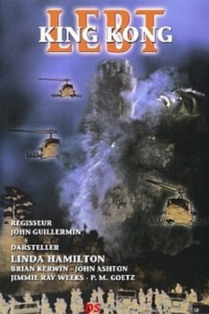 King Kong lebt poster