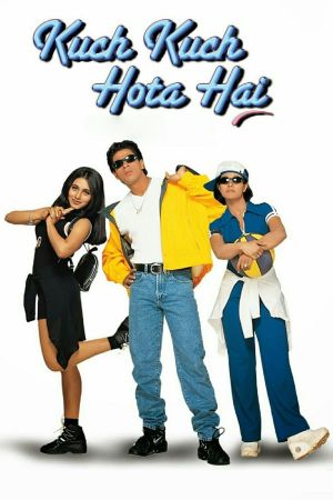 Kuch Kuch Hota Hai - Und ganz plötzlich ist es Liebe poster