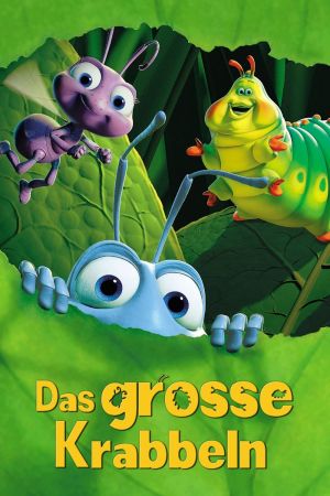 Das grosse Krabbeln poster