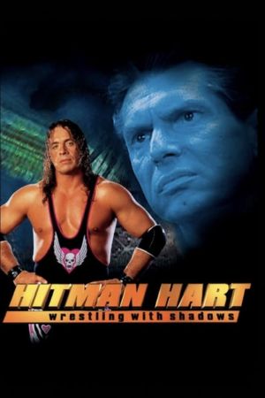 Die heimliche Wut des Catchers Hitman Hart poster