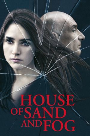 Haus aus Sand und Nebel poster