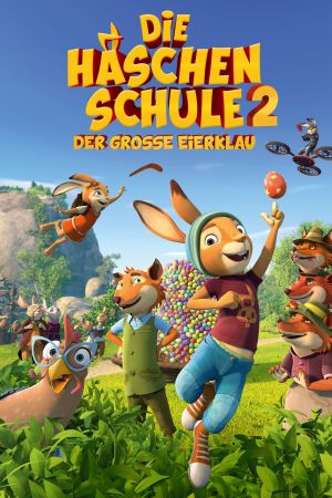 Die Häschenschule 2 – Der große Eierklau poster