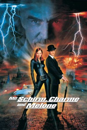 Mit Schirm, Charme und Melone poster