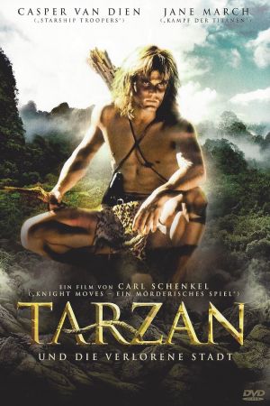 Tarzan und die verlorene Stadt poster