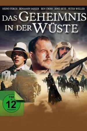 Das Geheimnis in der Wüste poster