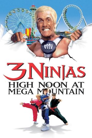 3 Ninja Kids - Mission Freizeitpark poster