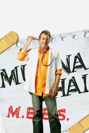Munna Bhai - Lachen macht Gesund poster