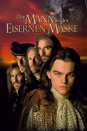 Der Mann in der eisernen Maske poster