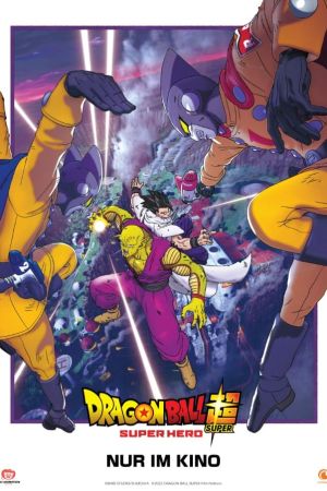 Dragon Ball Super: Super Hero poster