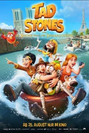 Tad Stones und die Suche nach der Smaragdtafel poster