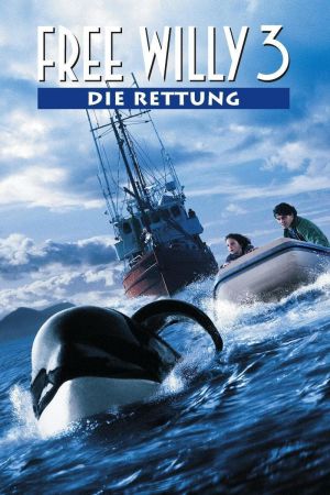Free Willy 3 - Die Rettung poster