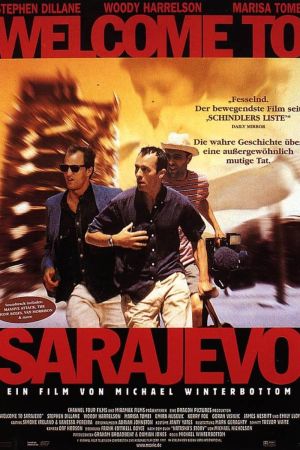 Welcome to Sarajevo poster