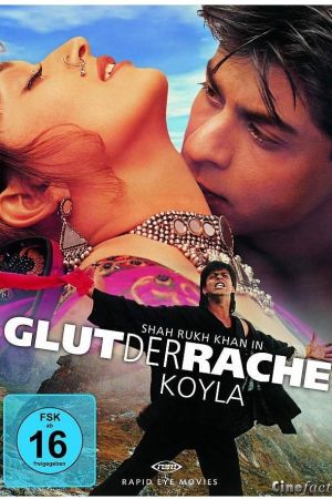 Glut der Rache poster