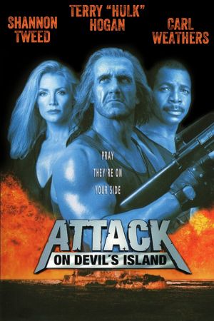 Attack on Devil’s Island poster