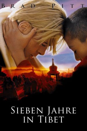 Sieben Jahre in Tibet poster