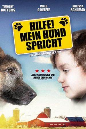 Hilfe mein Hund spricht poster