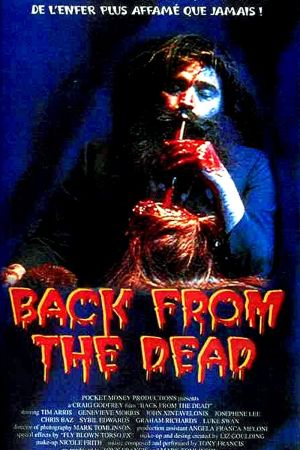 Back from the Dead poster