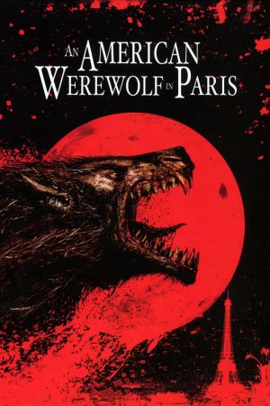 American Werewolf in Paris poster