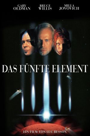 Das fünfte Element poster