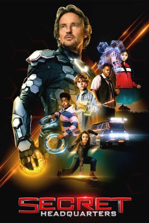 Secret Headquarters poster