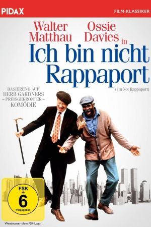 Ich bin nicht Rappaport poster