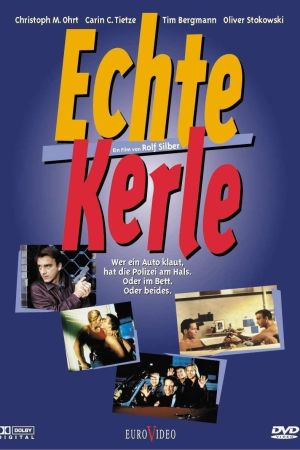 Echte Kerle poster