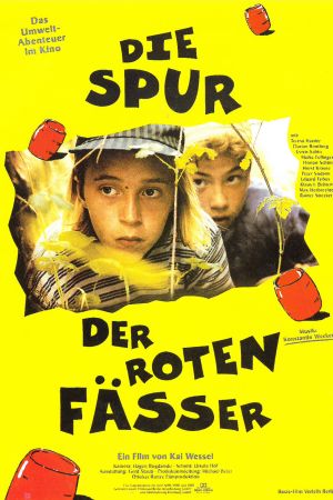 Die Spur der roten Fässer poster