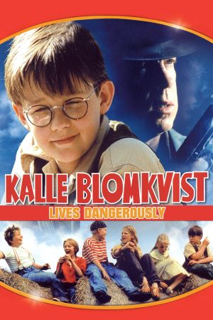 Meisterdetektiv Kalle Blomquist lebt gefährlich poster