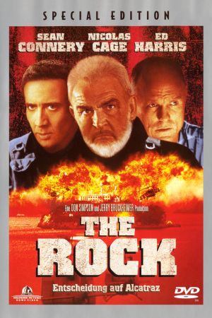 The Rock - Fels der Entscheidung poster