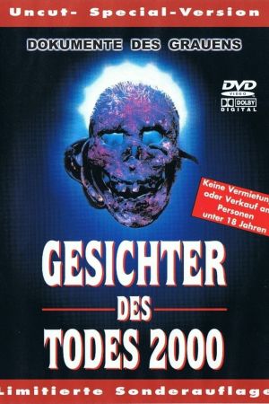 Gesichter des Todes 2000 poster