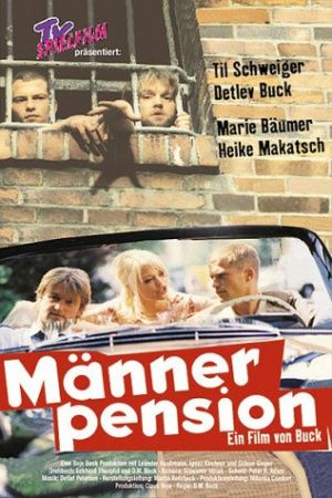 Männerpension poster