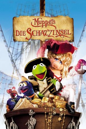Muppets - Die Schatzinsel poster
