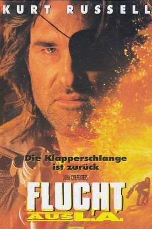 Flucht aus L.A. poster
