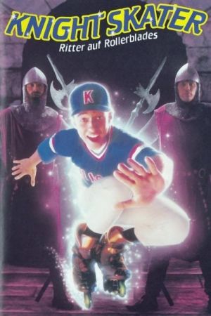 Knightskater - Ritter auf Rollerblades poster