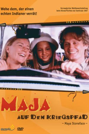 Maja auf dem Kriegspfad poster