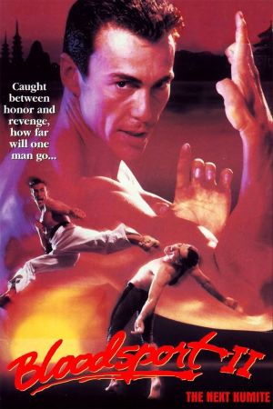 Bloodsport II poster