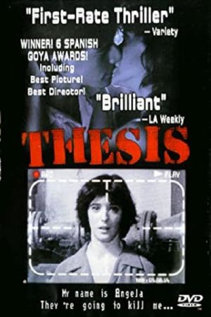 Tesis - Faszination des Grauens poster