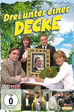 Drei unter einer Decke poster