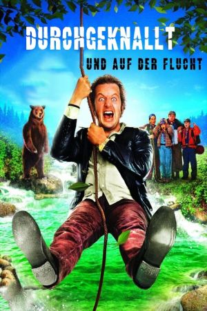 Durchgeknallt und auf der Flucht poster