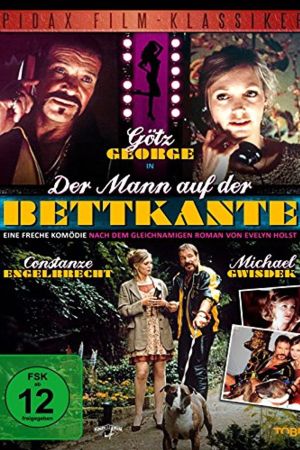 Der Mann auf der Bettkante poster