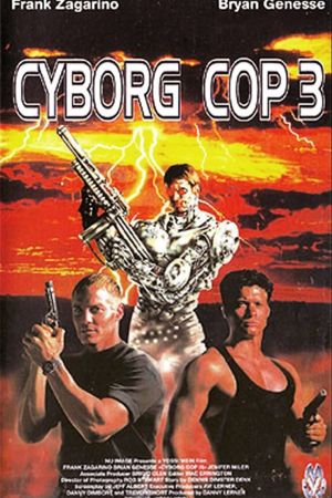 Cyborg Cop III poster