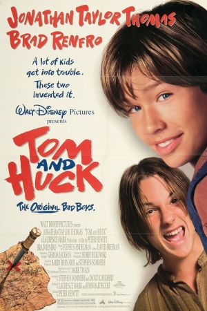 Tom und Huck poster