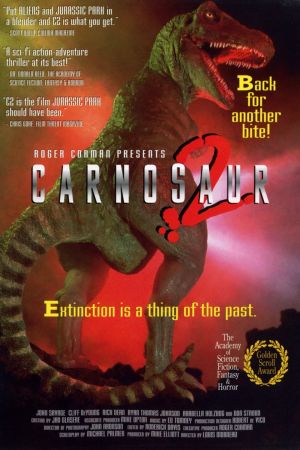 Carnosaurus 2 poster
